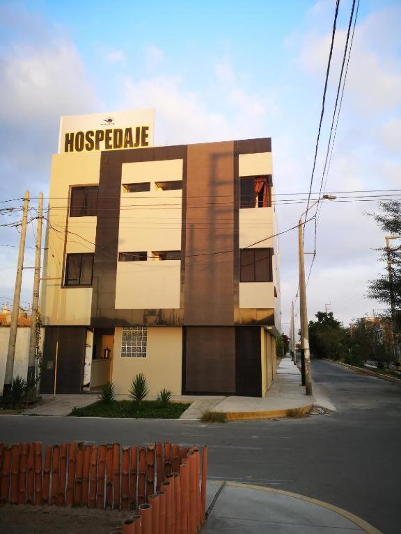 Hospedaje Villa Del Sol イカ エクステリア 写真