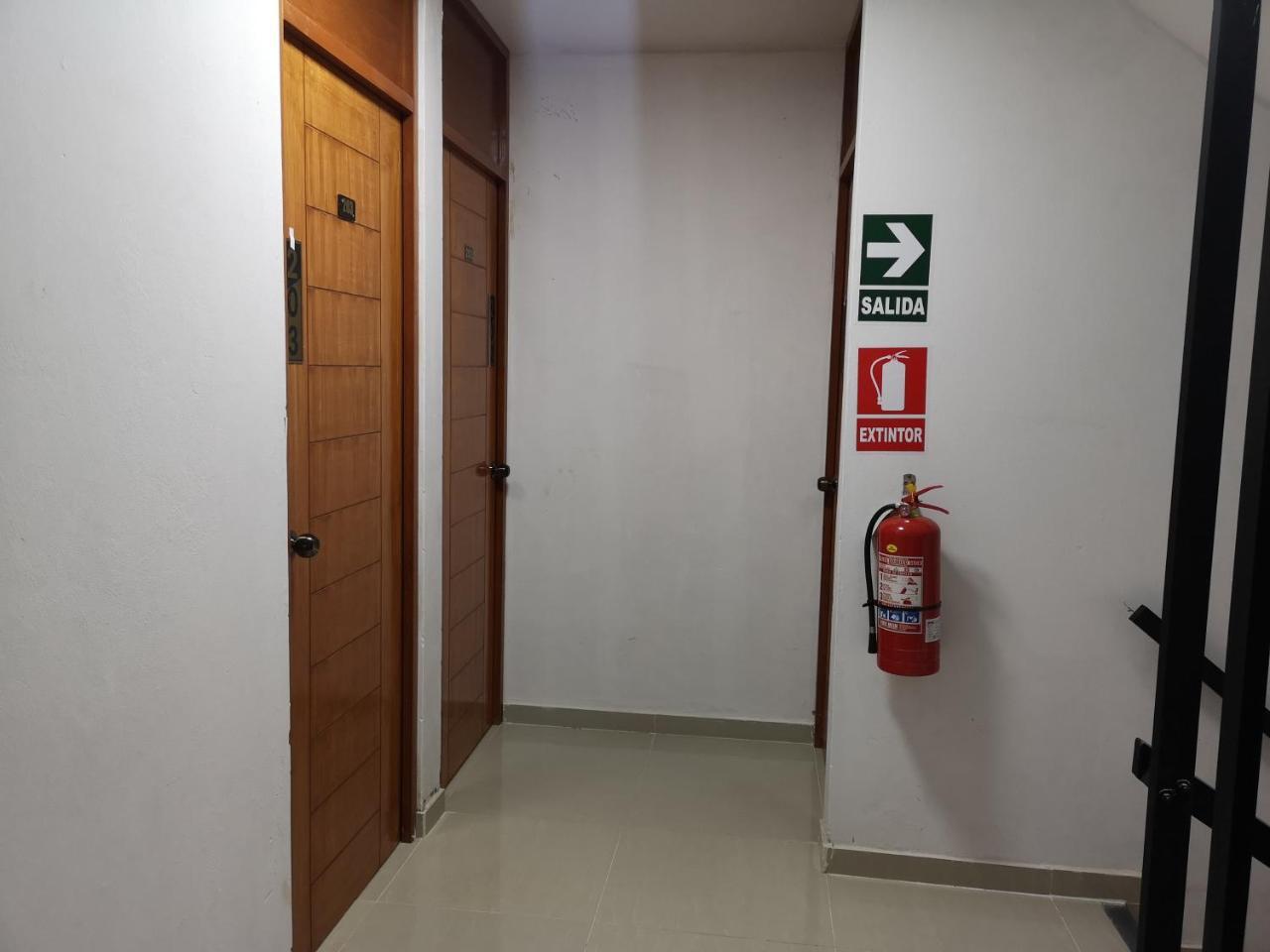 Hospedaje Villa Del Sol イカ エクステリア 写真